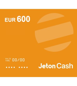 JetonCash Card €600 Key GLOBAL